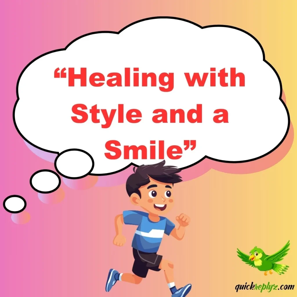 “Healing with Style and a Smile”