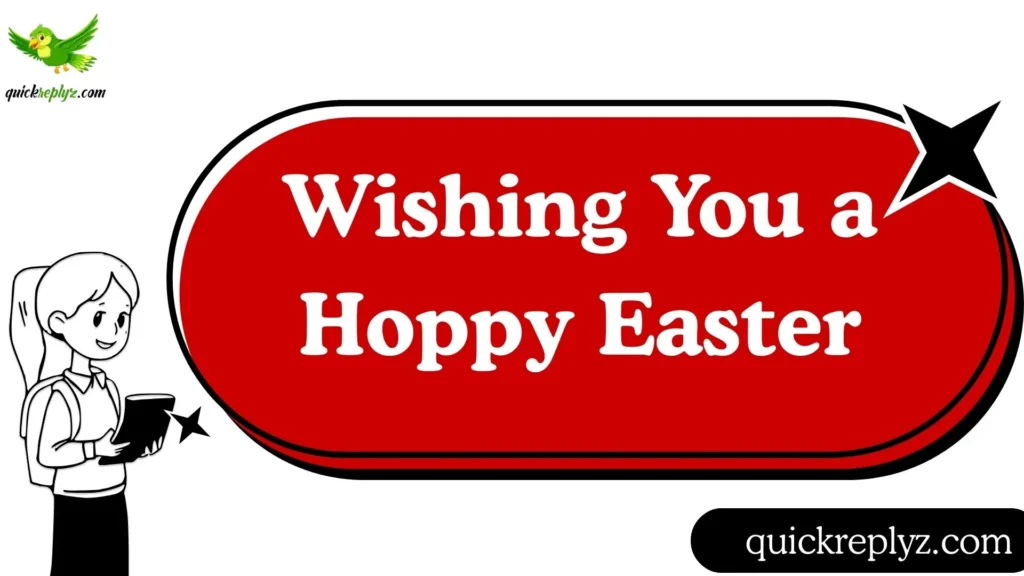 Wishing You a Hoppy Easter