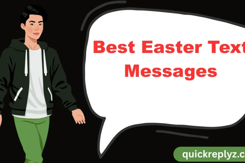 30 Best Easter Text Messages