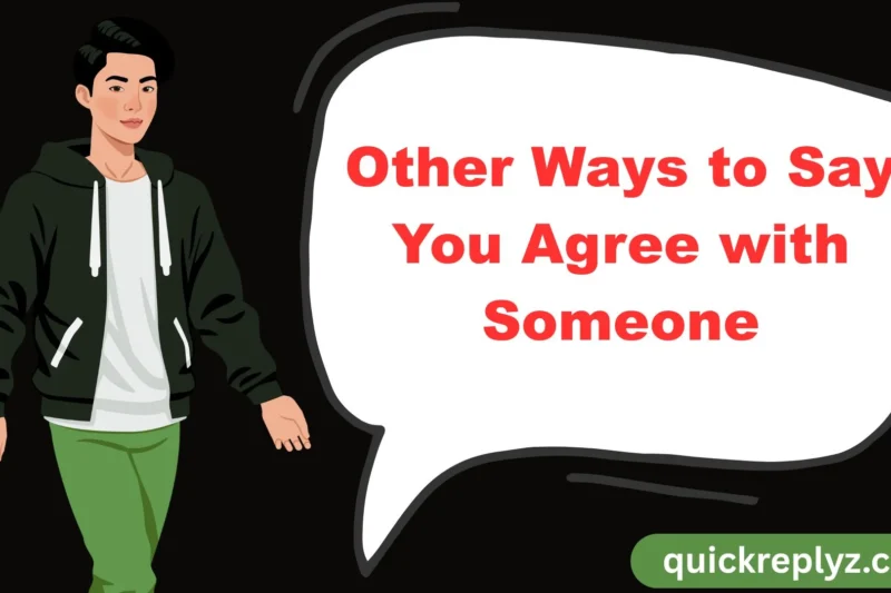 30 Other Ways to Say You Agree with Someone