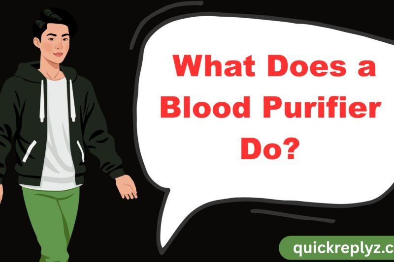 30 What Does a Blood Purifier Do?