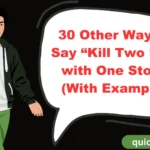 Other Ways to Say “Kill Two Birds with One Stone” (With Examples)