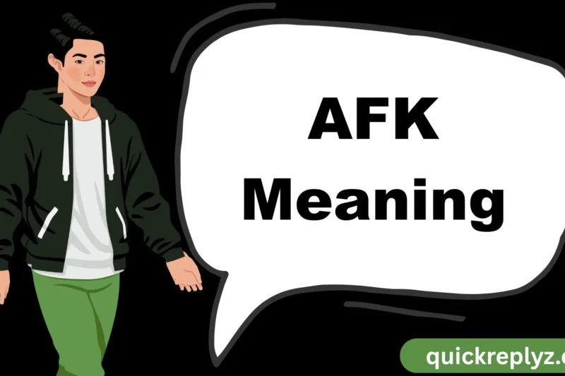 AFK Meaning: The Complete Guide to Understanding and Using AFK