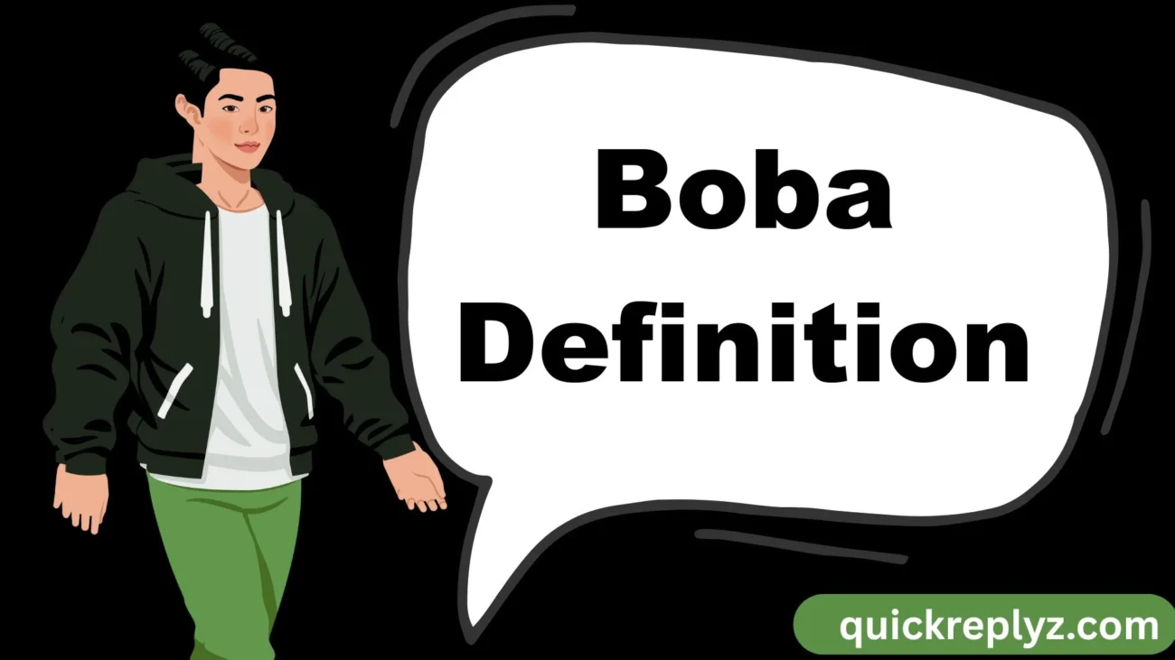 Boba Definition