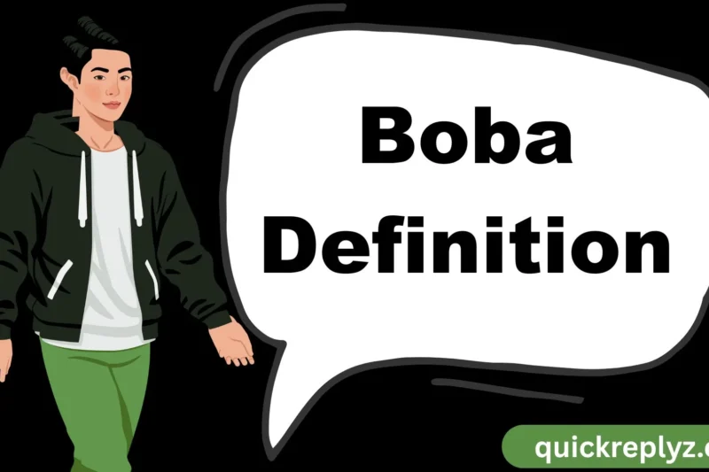 Boba Definition: What It Really Means and How It’s Used in Text
