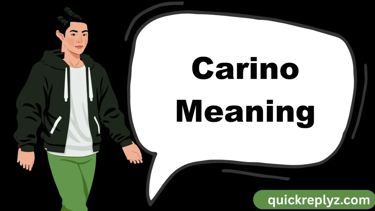 Carino Meaning