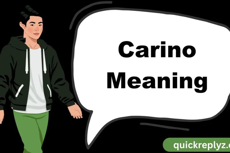 Carino Meaning: Understanding Its Meaning, Usage, and Polite Alternatives