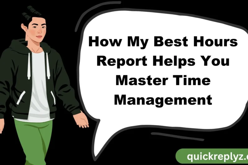How My Best Hours Report Helps You Master Time Management