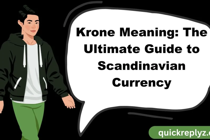 Krone Meaning: The Ultimate Guide to Scandinavian Currency