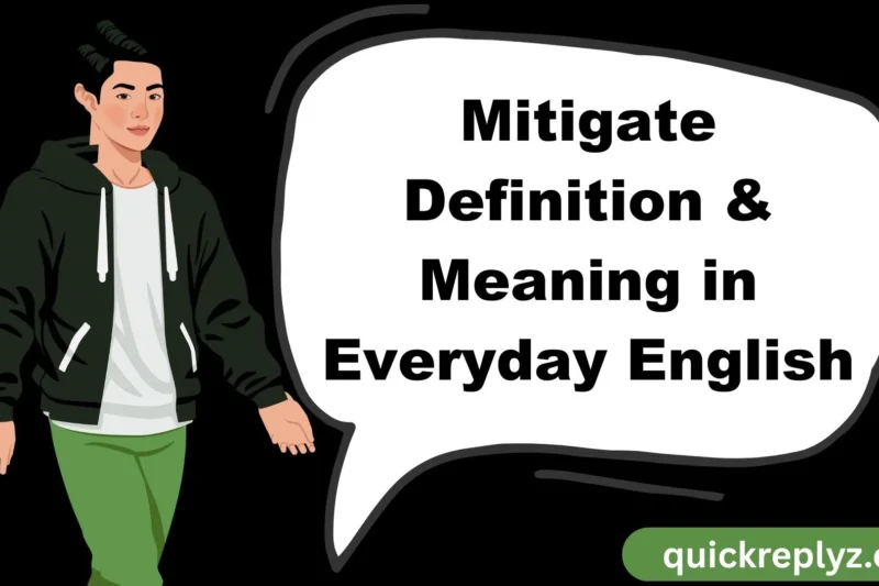 Mitigate Definition & Meaning in Everyday English: How to Use It Correctly Every Day