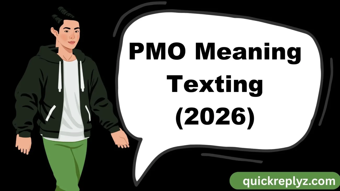 PMO Meaning Texting