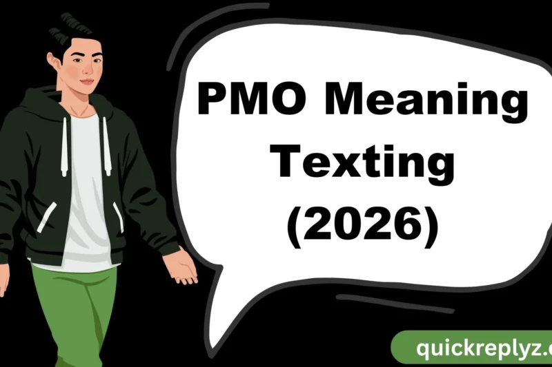 PMO Meaning Texting (2026): Its Use, Context, and Nuances