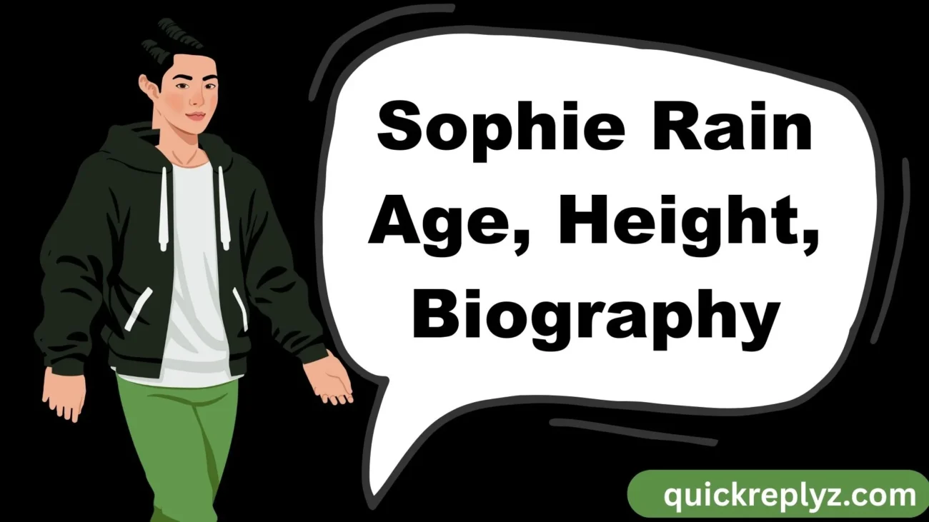 Sophie Rain Age, Height, Biography