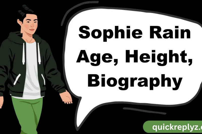 Sophie Rain Age, Height, Biography: Early Life, Career, Achievements, and More