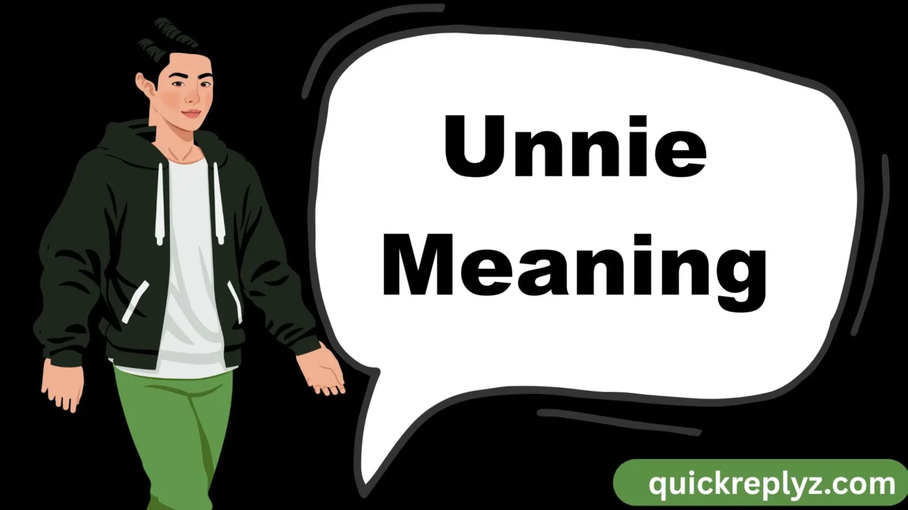 Unnie Meaning