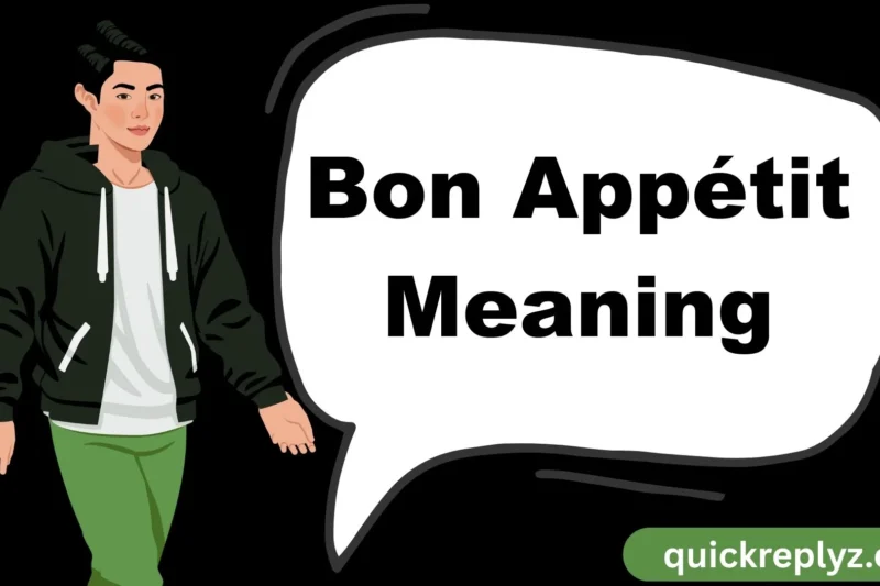 Bon Appétit Meaning
