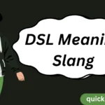 DSL Meaning Slang