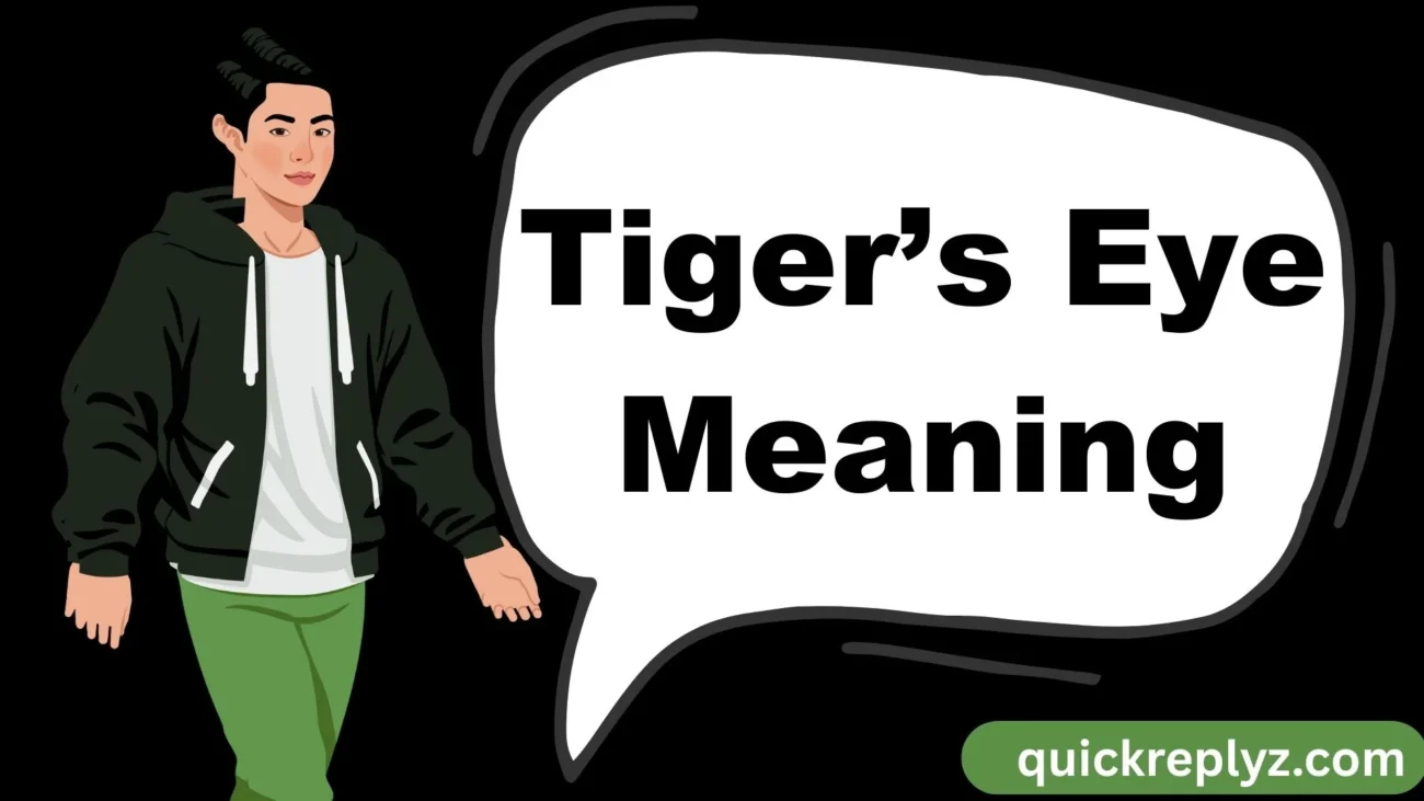 Tiger’s Eye Meaning The Ultimate Guide to Its Power and Uses