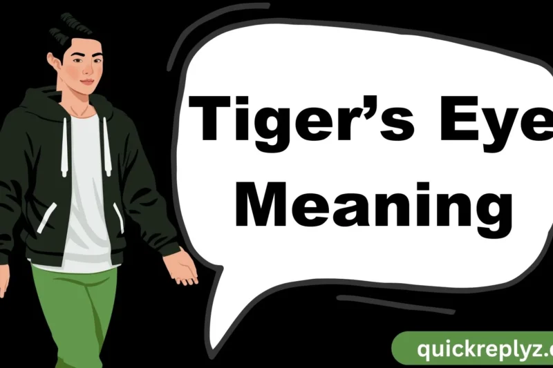 Tiger’s Eye Meaning (2026) – The Ultimate Guide to Its Power and Uses
