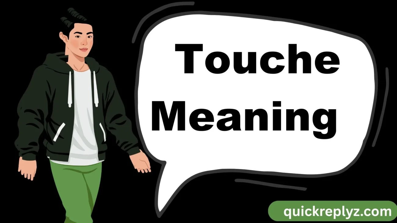 Touche Meaning explained in simple words - learn when to use it, real examples, and why this clever French phrase wins arguments online now!