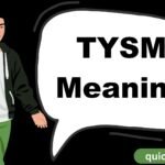 TYSM Meaning