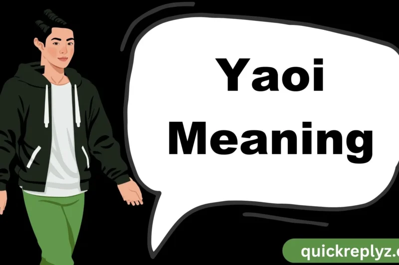 Yaoi Meaning