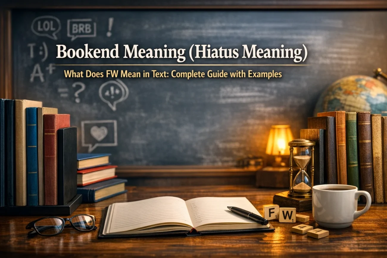 Bookend Meaning (Hiatus Meaning)