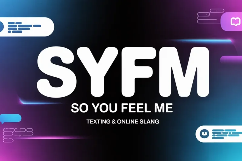 SYFM Meaning: What It Really Stands For in Texting and Online Slang