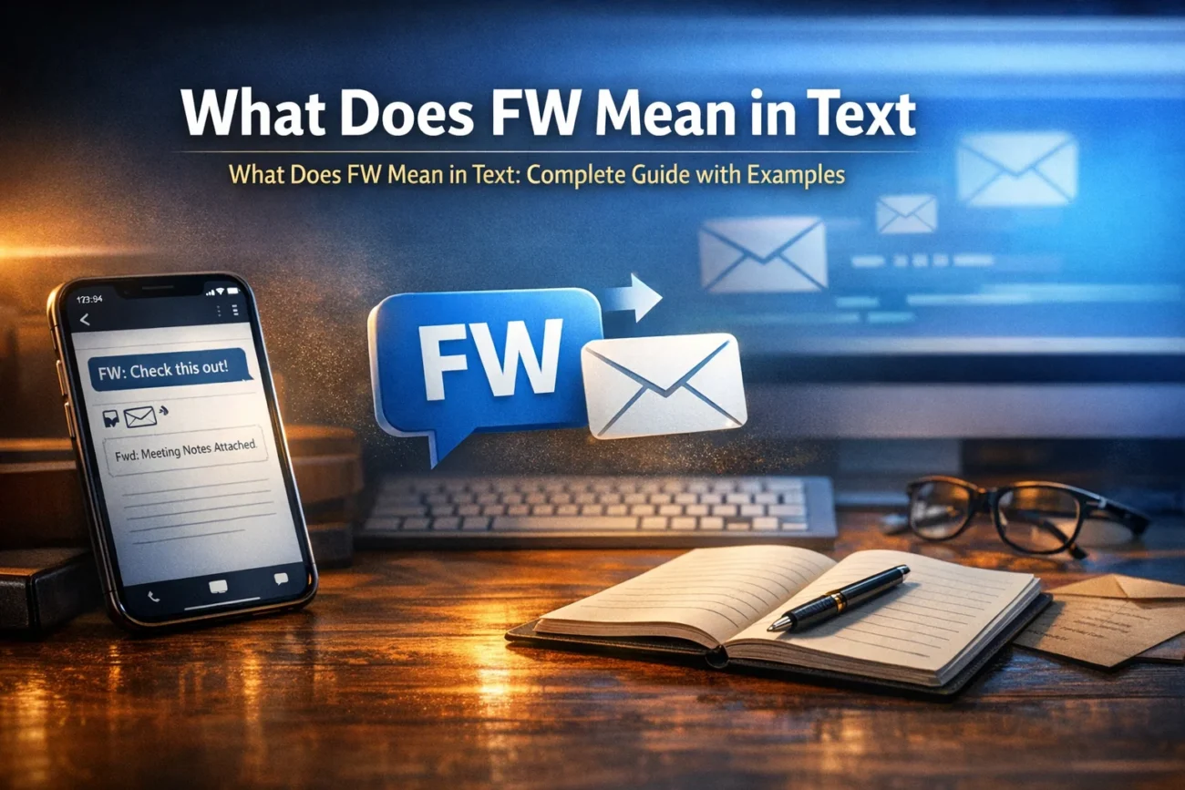 What Does FW Mean in Text: Complete Guide with Examples