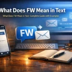 What Does FW Mean in Text: Complete Guide with Examples