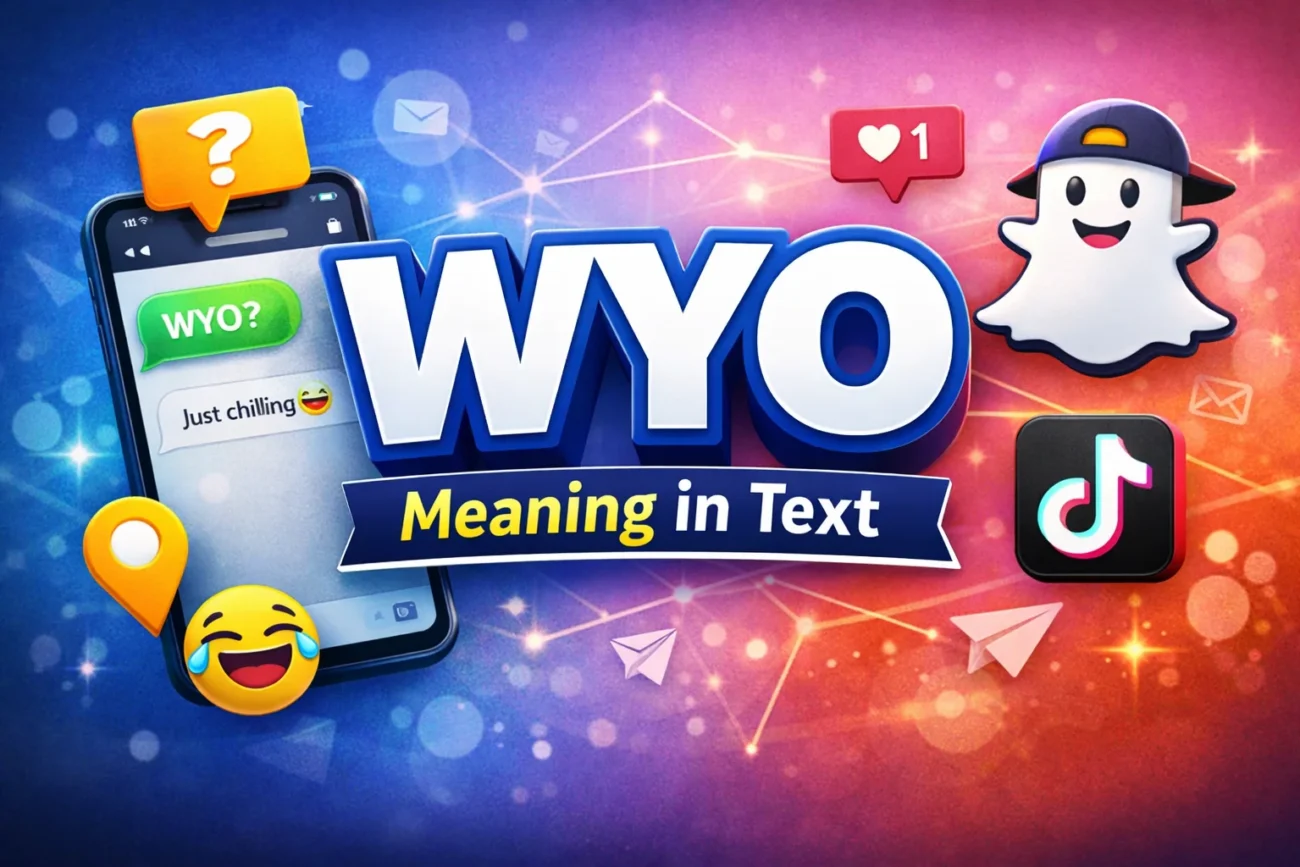 WYO Meaning in Text: What It Means, How to Use It, and Real Examples