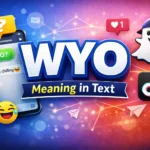 WYO Meaning in Text: What It Means, How to Use It, and Real Examples