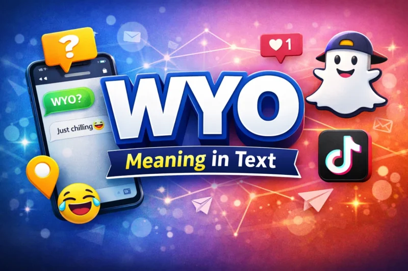 WYO Meaning in Text: What It Means, How to Use It, and Real Examples